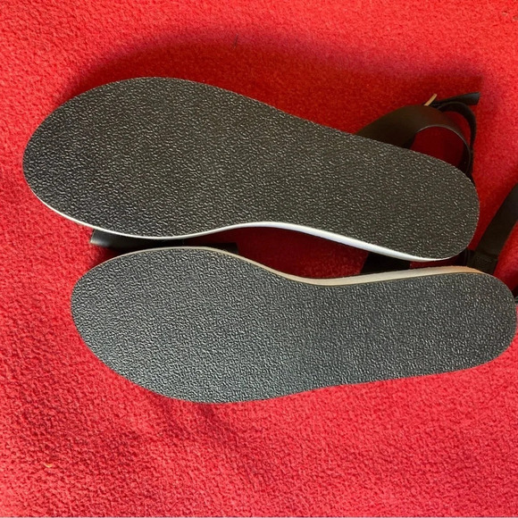 STEVE MADDEN SZ 9.5 Miley Ankle Strap Slip On Comfort Rubber Sole  Sandal - Picture 10 of 10